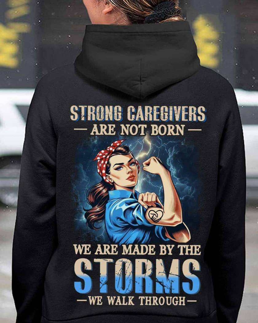Awesome Caregiver-Hoodie-#F201124MADEBY4BCAREZ4