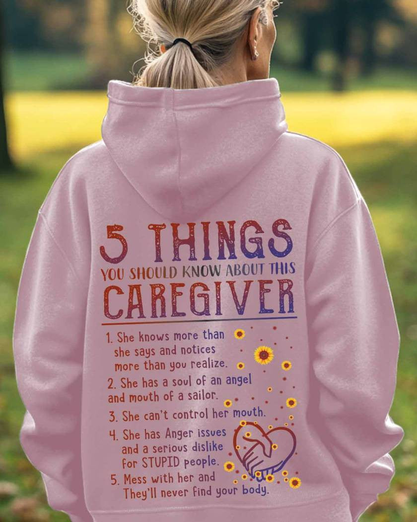Awesome Caregiver -Hoodie-#F211124FIVTHIN9BCAREZ4
