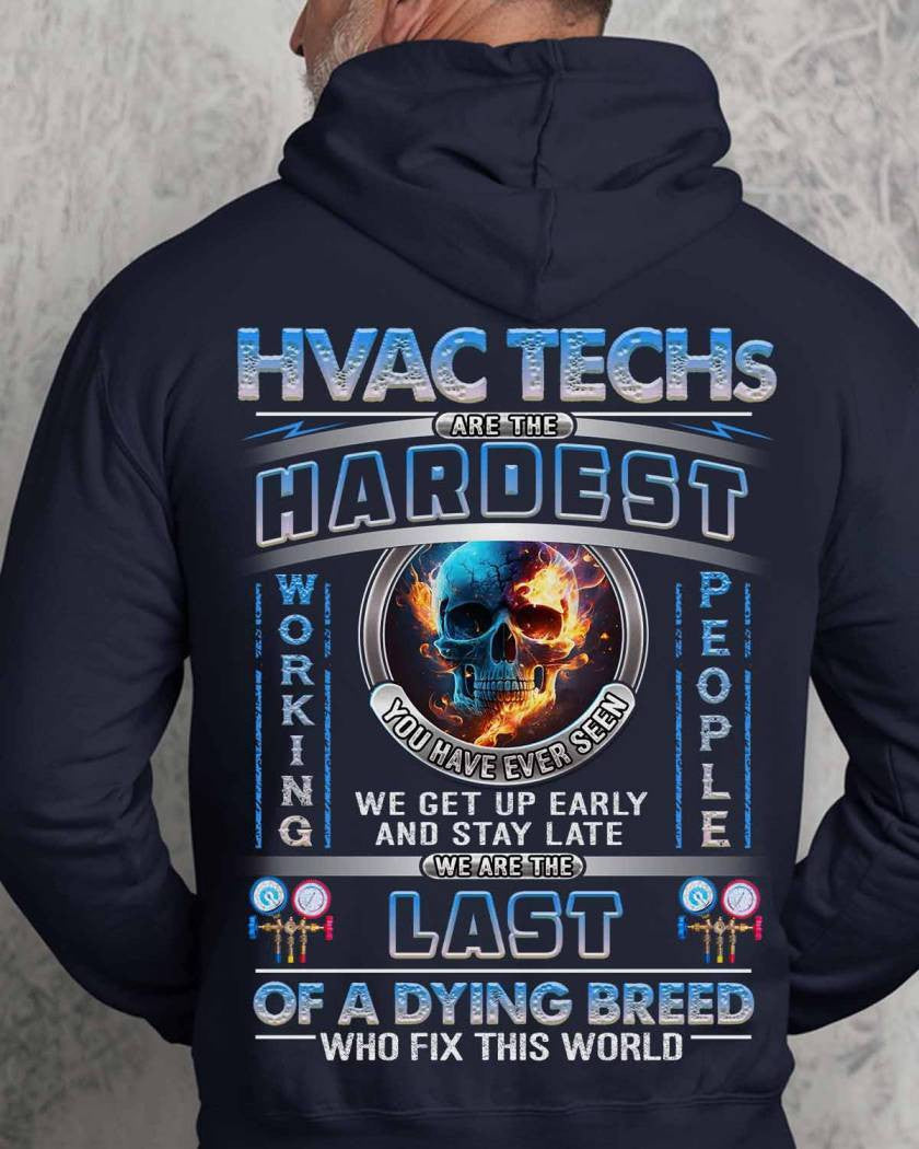 Awesome HVAC Tech-Hoodie - grunx260804-0231
