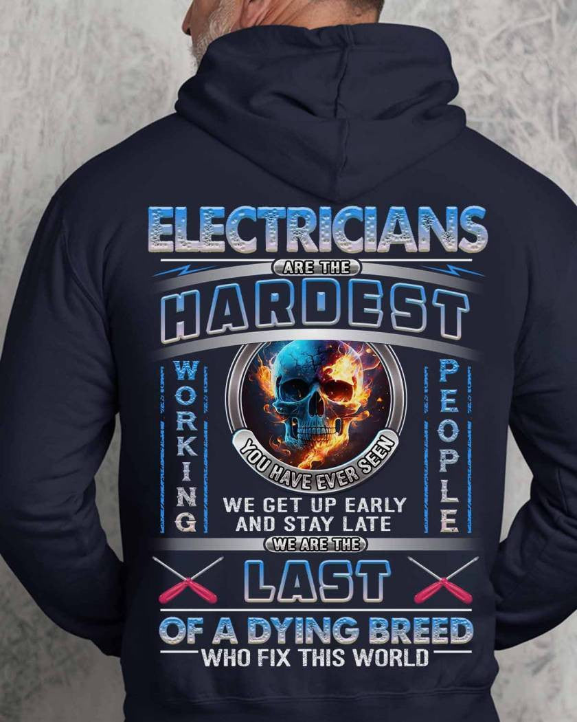 Awesome Electrician-Hoodie - grunx260804-0052