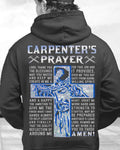 Carpenter's Prayer -Hoodie-#M221124PRAY7BCARPZ2