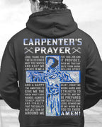 Carpenter's Prayer -Hoodie-#M221124PRAY7BCARPZ2