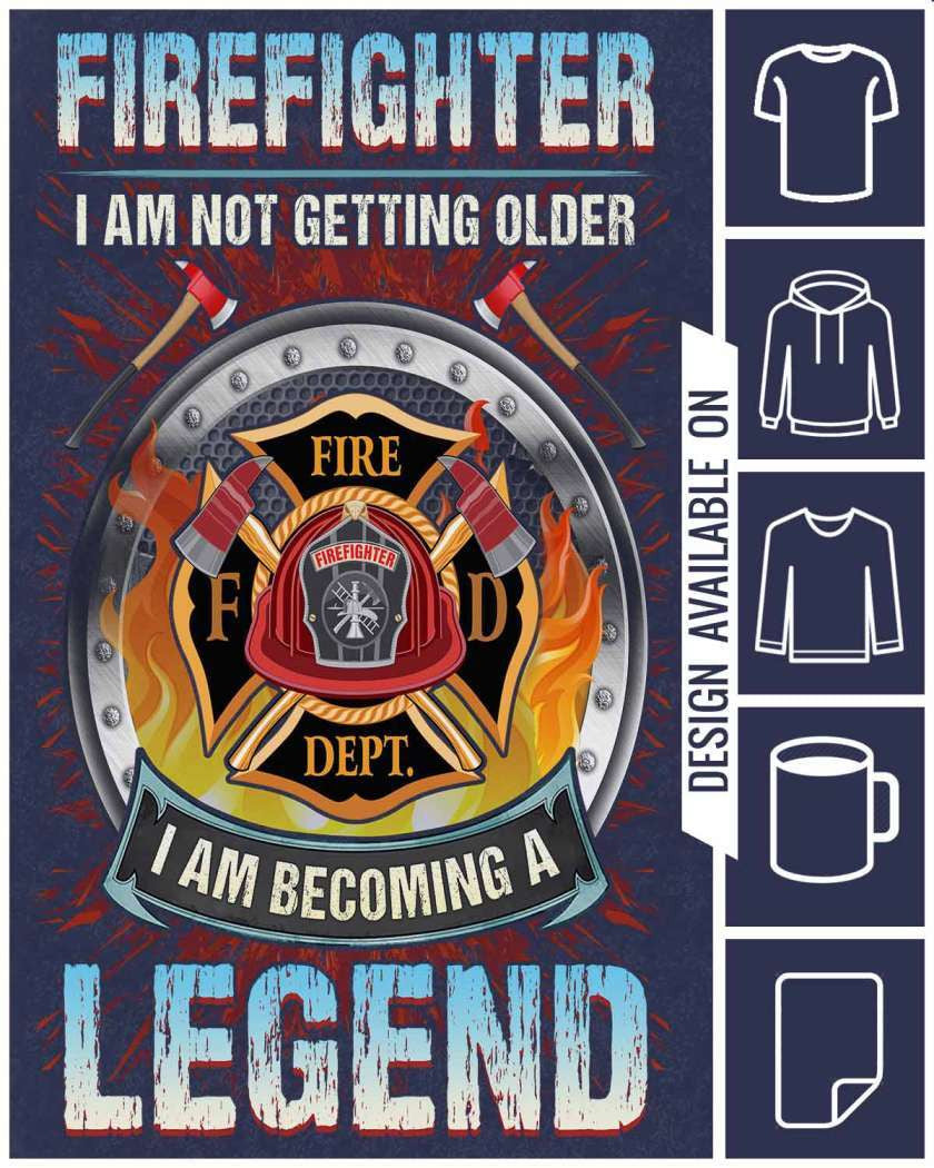 Awesome Firefighter -Hoodie - grunx260804-0140