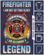 Awesome Firefighter -Hoodie - grunx260804-0140