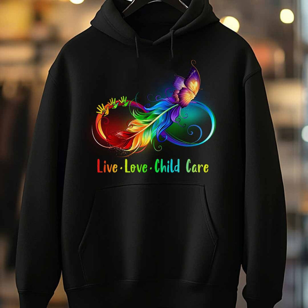 Awesome Childcare Provider -Hoodie-#F251124LIVLO13FCHPRZ4