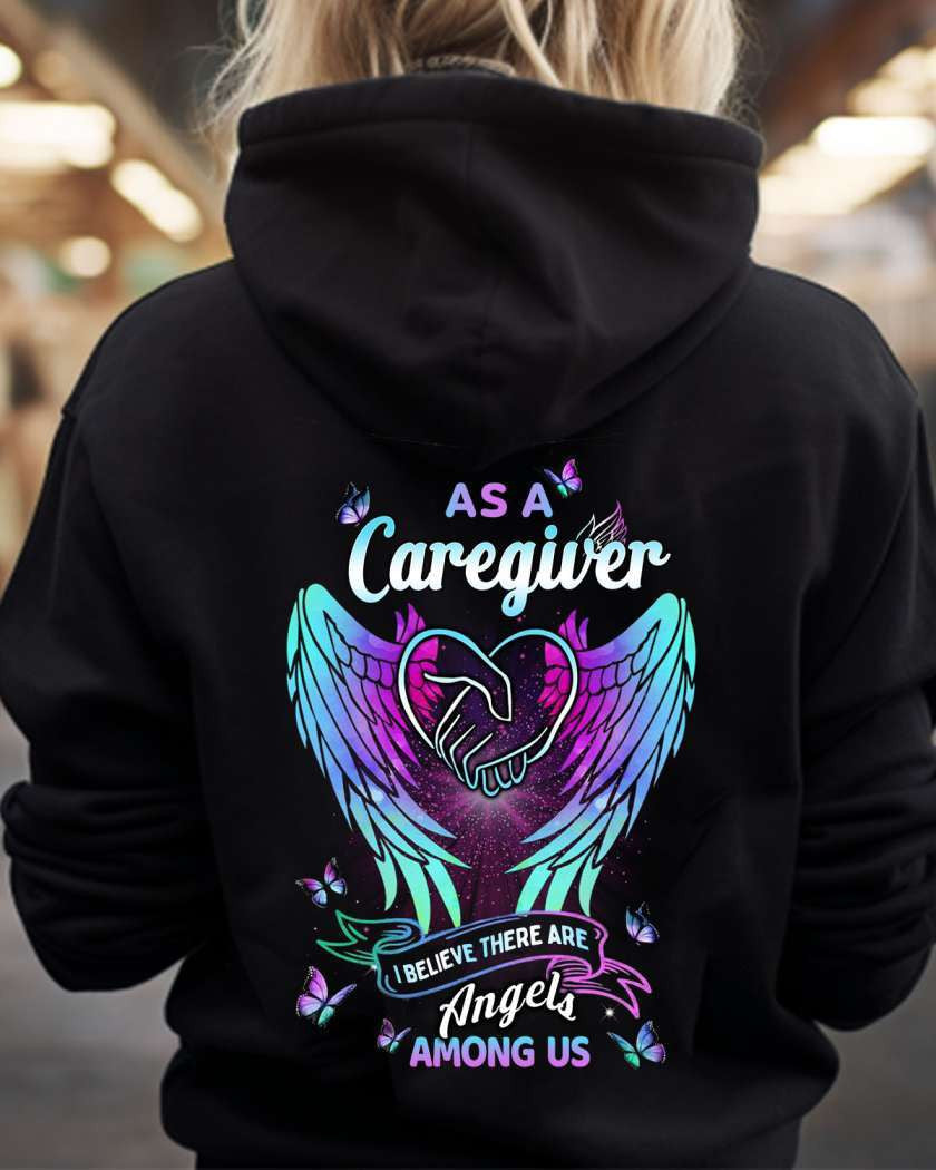 Awesome Caegiver-Hoodie-#F261124AMONG9XCAREZ4