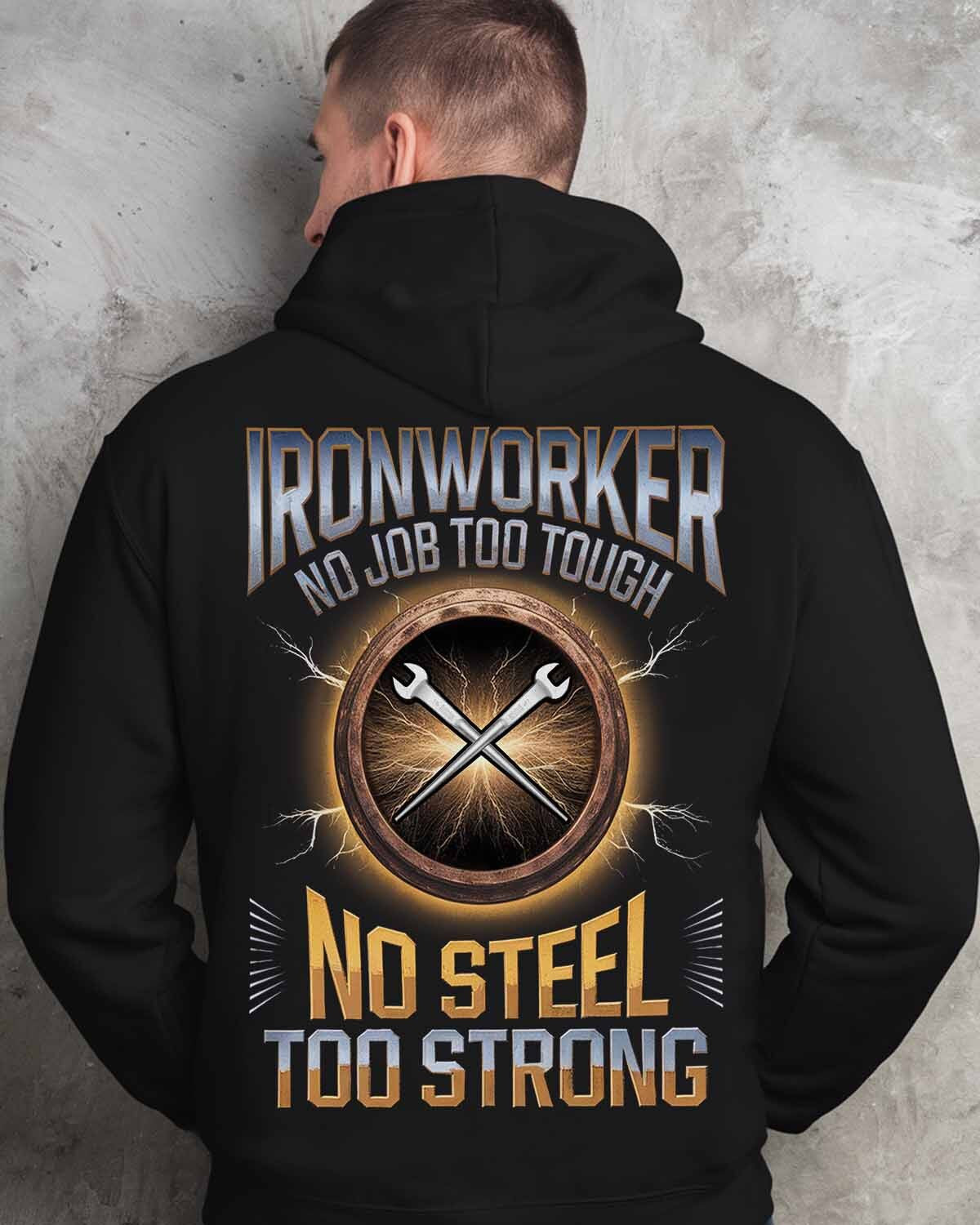 Awesome Ironworker-Hoodie - grunx260804-0298