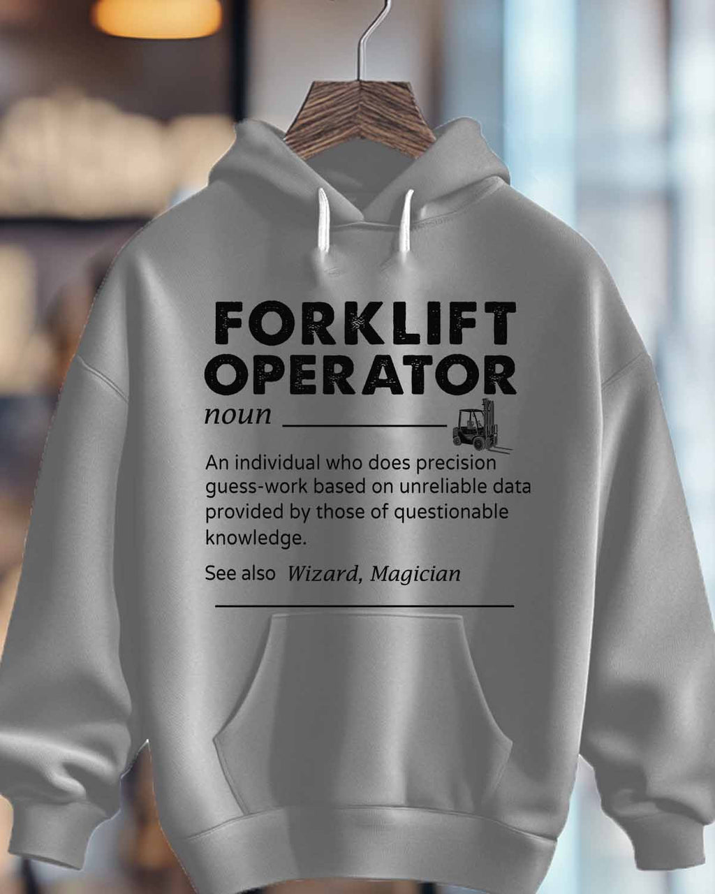 Awesome Forklift Operator-Hoodie - grunx260804-0165