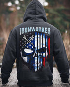 Awesome Ironworker-Hoodie - grunx260804-0299