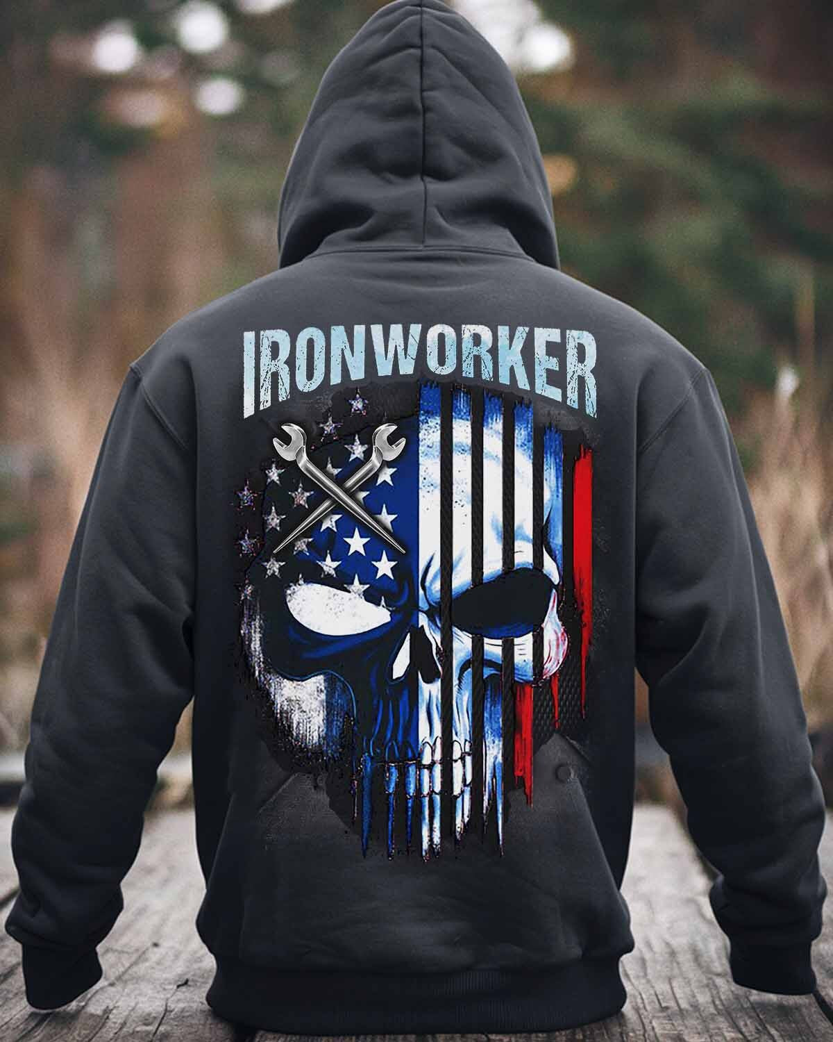 Awesome Ironworker-Hoodie - grunx260804-0299