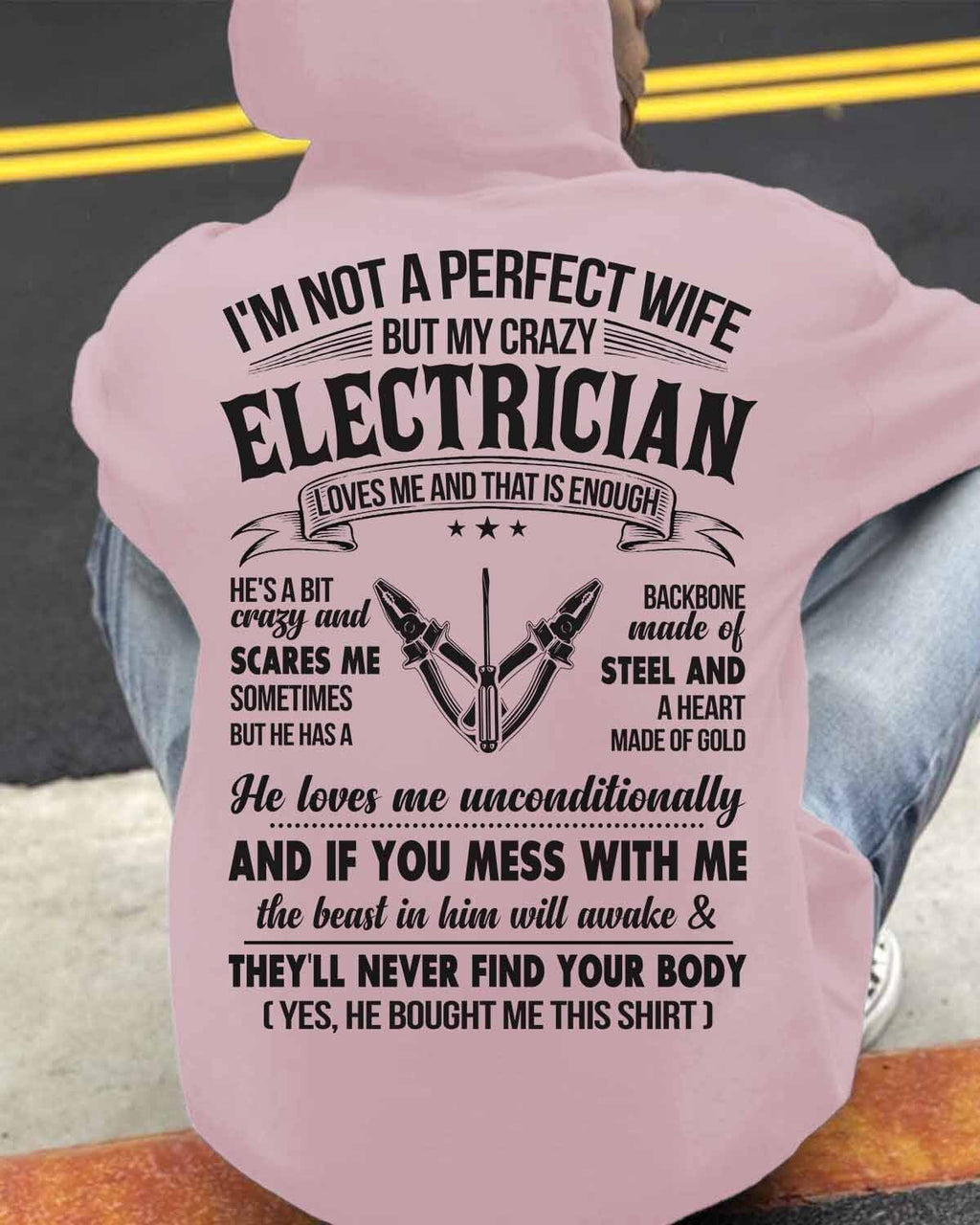 Awesome Electrician-Hoodie - grunx260804-0058