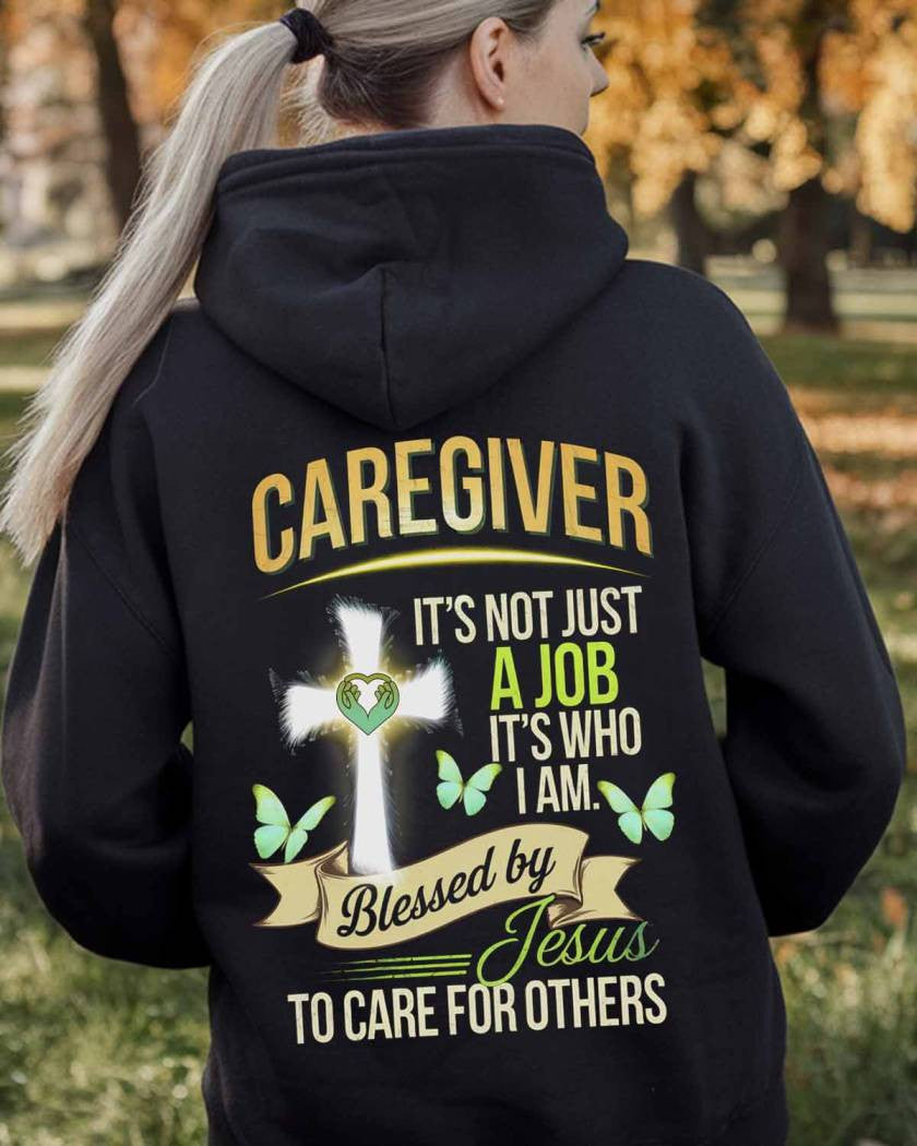 Awesome Caregiver-Hoodie-#F031224BLESBY1BCAREZ8