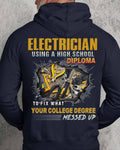 Awesome Electrician-Hoodie - grunx260804-0042