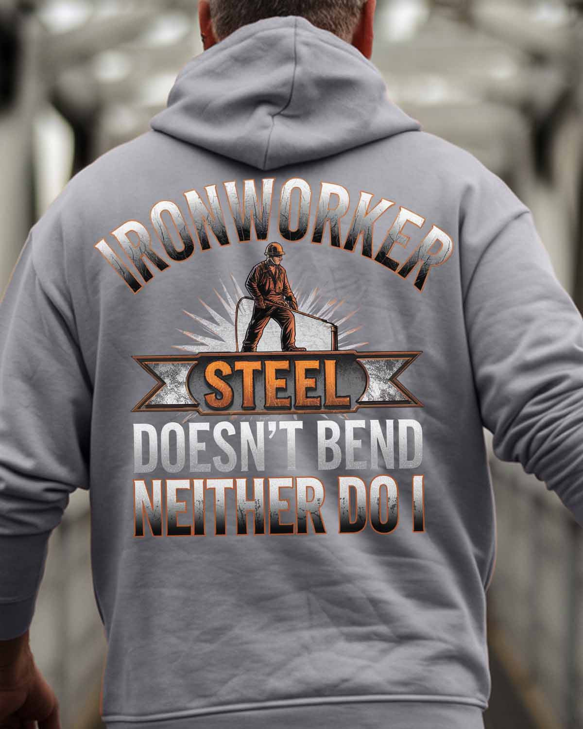 Awesome Ironworker-Hoodie - grunx260804-0289