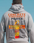 Awesome Concrete Finisher -Hoodie-#M071224PRAY15BCOFIZ6