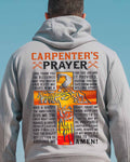 Awesome Carpenter's Prayer-Hoodie-#M071224PRAY15BCARPZ6