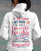 Awesome Concrete Finisher's Lady-Hoodie - grunx260804-0002