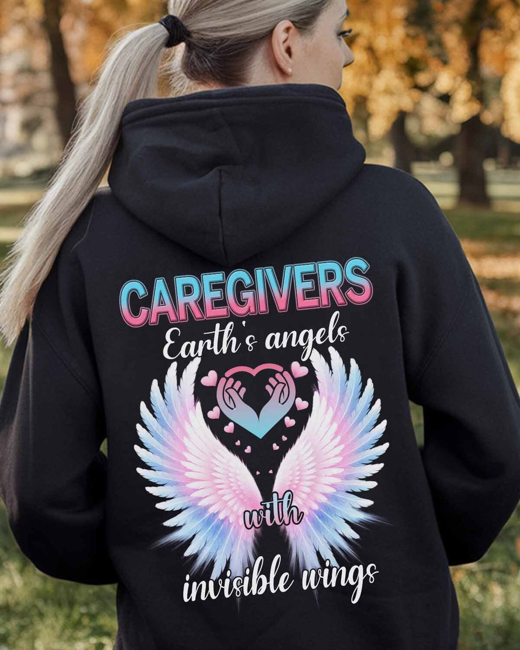 Awesome Caregiver -Hoodie-#F101224INVIS1BCAREZ8