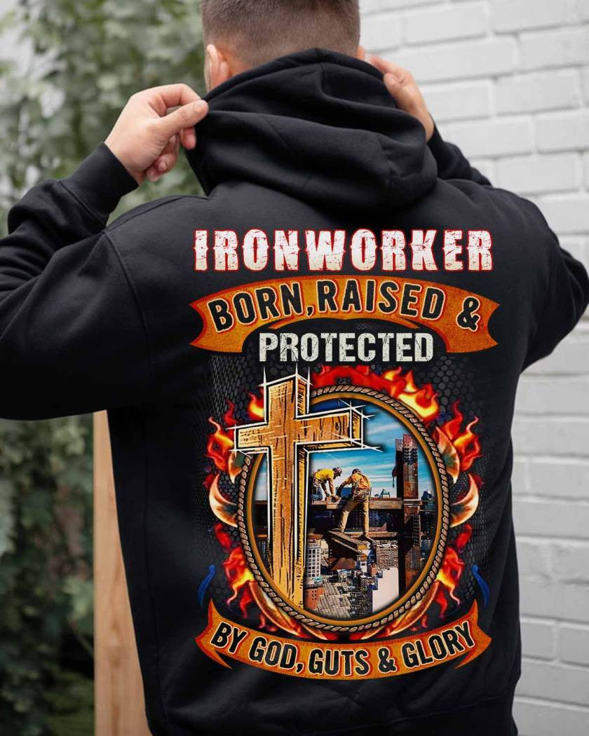 Awesome Ironworker-Hoodie - grunx260804-0291