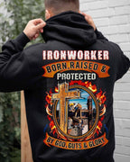 Awesome Ironworker-Hoodie - grunx260804-0291