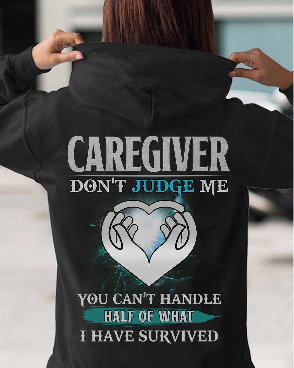 Awesome Caregiver-Hoodie-#F121224HLFOF1BCAREZ4