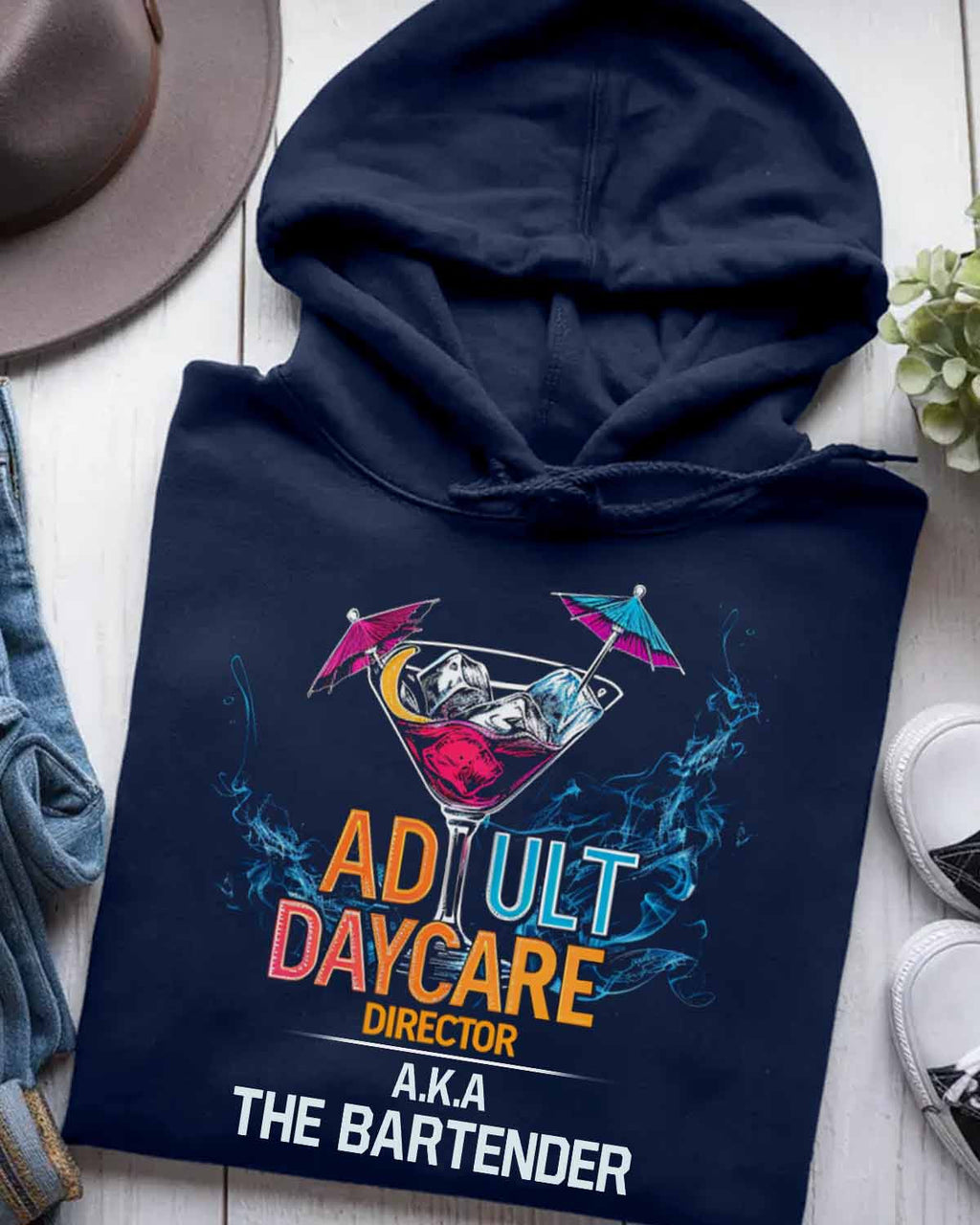 Awesome Bartender-Hoodie - grunx260804-0247