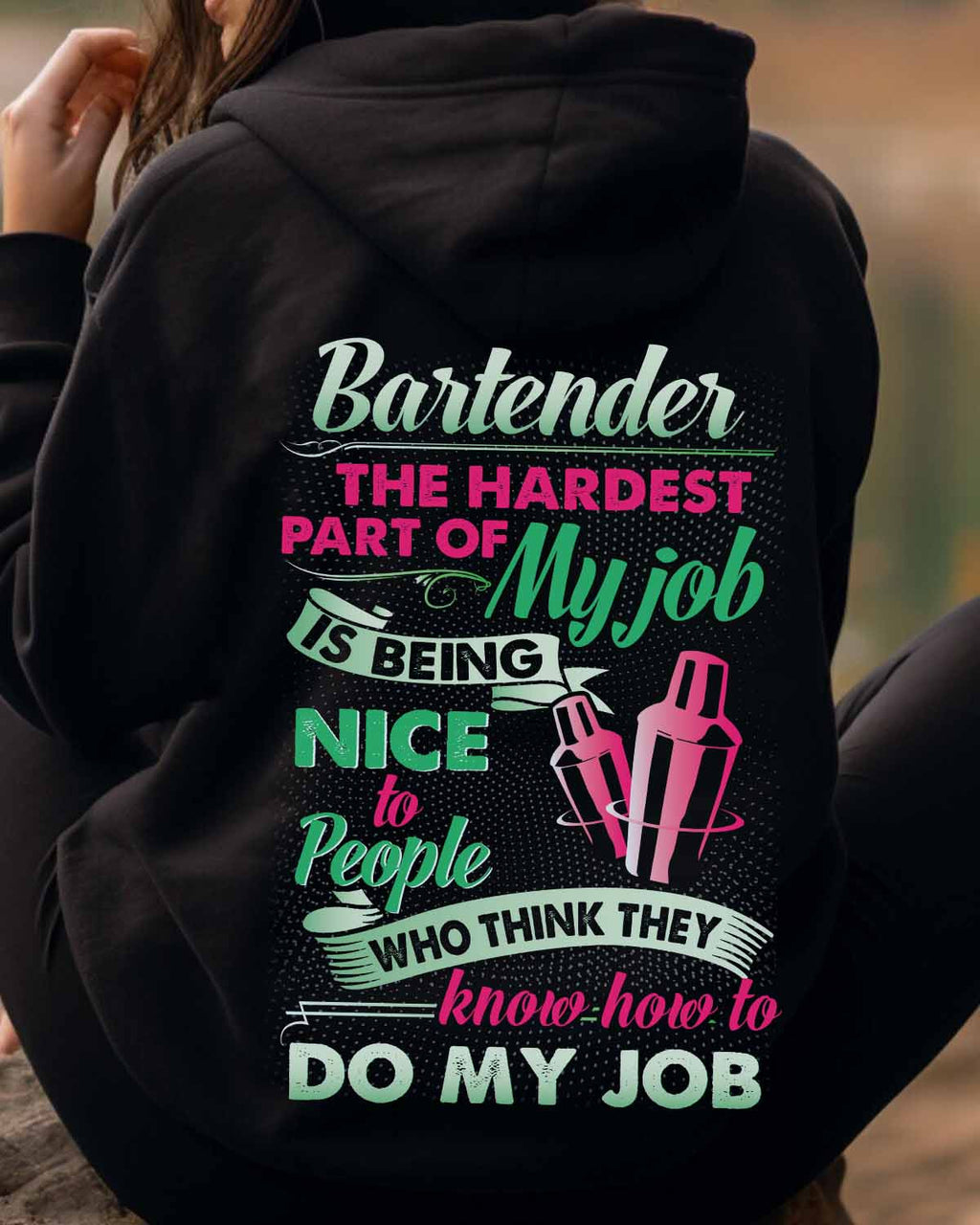 Awesome Bartender-Hoodie - grunx260804-0253