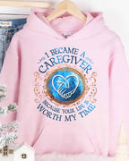 Awesome Caregiver-Hoodie-#F171224WORMY9FCAREZ4