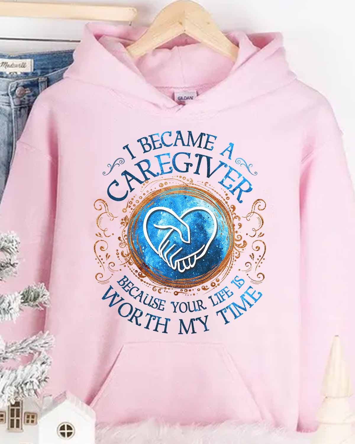 Awesome Caregiver-Hoodie-#F171224WORMY9FCAREZ4