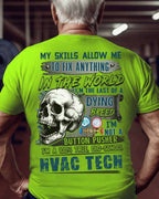 Awesome HVAC Tech-T-shirt - grunx260804-0239