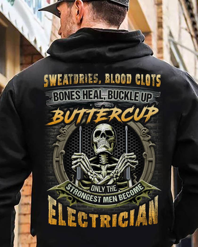Awesome Electrician-Hoodie - grunx260804-0044