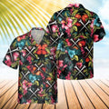 Awesome Ironworker- AOP Pocket Hawaiian Shirt - grunx260804-0279