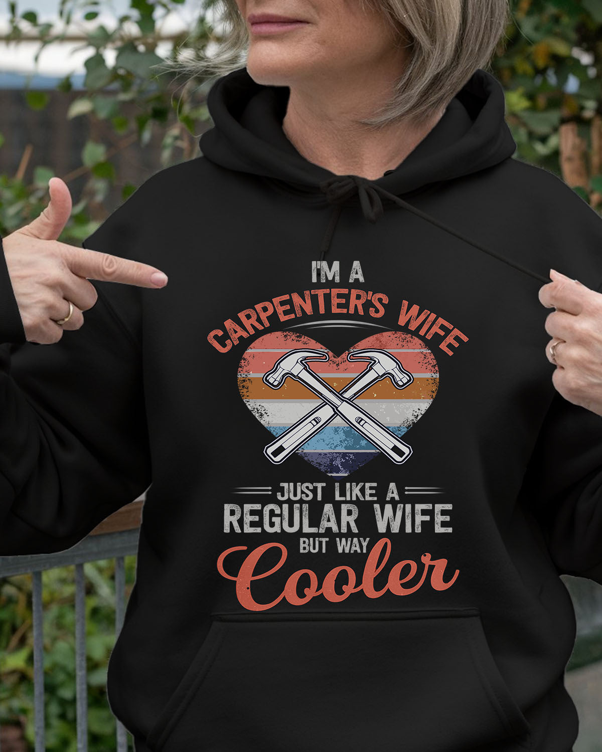Awesome Carpenter's Wife-Hoodie-#F230125REGUL3FCARPZ4