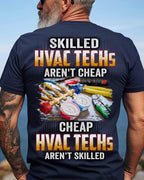Awesome HVAC Techs-T-Shirt - grunx260804-0255