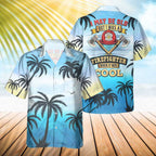 Awesome Firefighter- AOP Pocket Hawaiian Shirt - grunx260804-0130