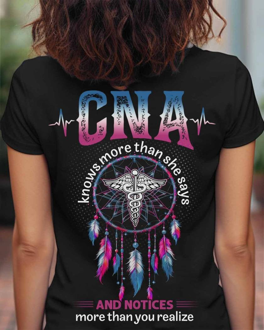 Awesome CNA-T-shirt-#F270125NOTIC14BCNAZ7