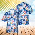 Awesome HVAC Tech- AOP Pocket Hawaiian Shirt - grunx260804-0201