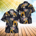 Awesome Heavy Equipment Operator- AOP Hawaiian Shirt - grunx260804-0169