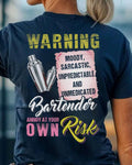 Awesome Bartender-T-shirt-#M040325UNPRE3BBARTZ6