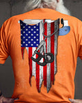 American Pride Machinist Apparel - USA Flag T-Shirt, Hoodie & More - grunx260804-0155