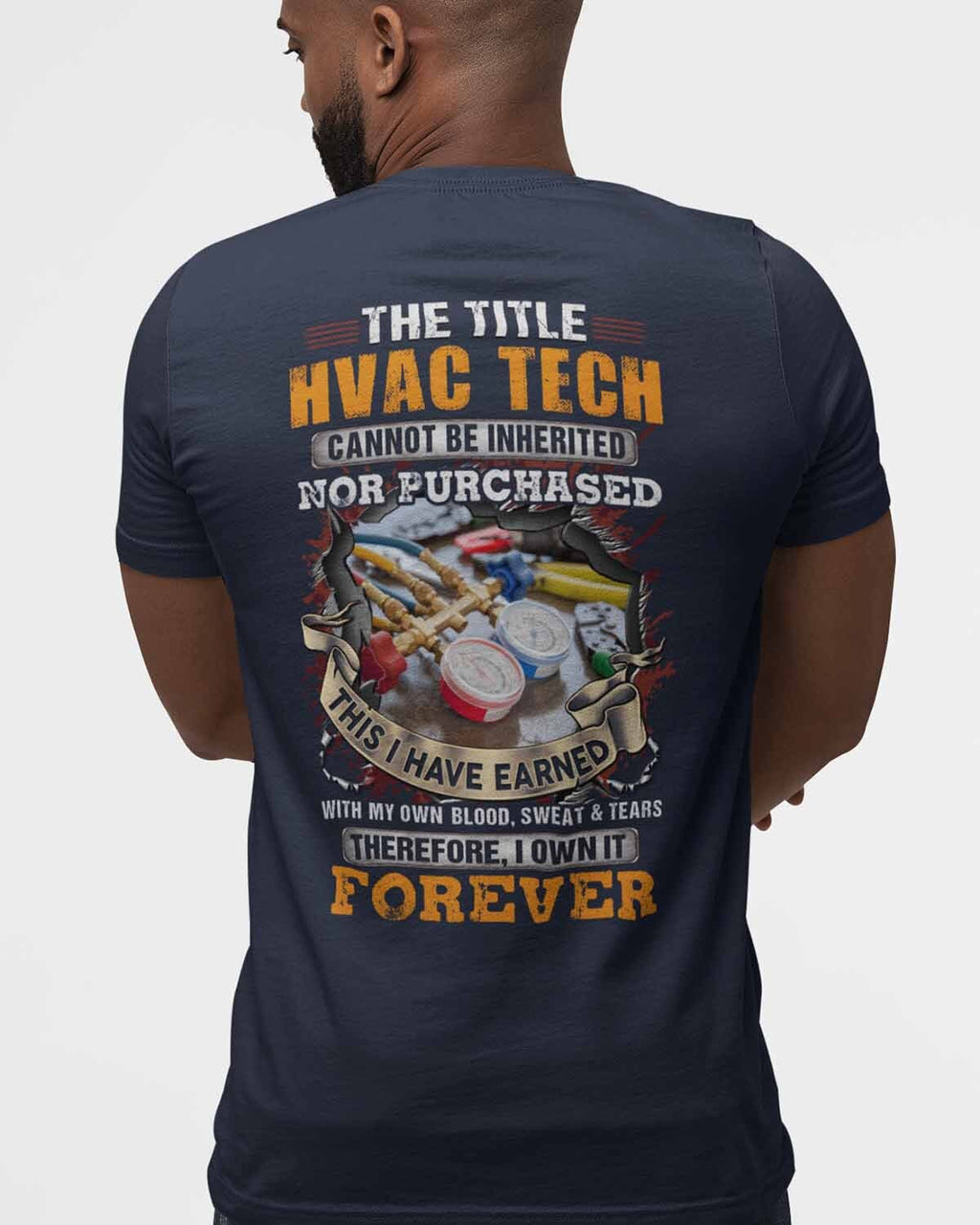 The Title HVAC Tech - Skilled Trade Pride T-Shirt, Hoodie & More - grunx260804-0245