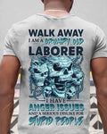 Laborer Anger Issues Apparel - Grumpy Laborer T-Shirt, Hoodie & More - grunx260804-0183
