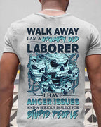 Laborer Anger Issues Apparel - Grumpy Laborer T-Shirt, Hoodie & More - grunx260804-0183