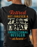 Forever A CO - Retired Correctional Officer Heart T-Shirt, Hoodie & More - grunx260804-0228
