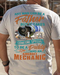Someone Special Daddy - Aircraft Mechanic Fatherhood T-Shirt, Hoodie & More - grunx260804-0066