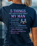 5 Things You Should Know - Painter Quote T-Shirt Hoodie & More - grunx260804-0047