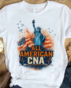 All American CNA - USA Pride T-Shirt, Hoodie & More - grunx260804-0088