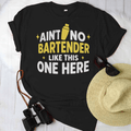 Ain't No Bartender Like This One Here Apparel - Bold Bartender Pride T-Shirt, Hoodie & More - grunx260804-0080