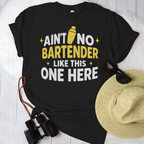 Ain't No Bartender Like This One Here Apparel - Bold Bartender Pride T-Shirt, Hoodie & More - grunx260804-0080