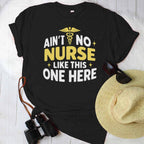 Ain't No Nurse Like This One Here Apparel - Bold Nurse Pride T-Shirt, Hoodie & More - grunx260804-0082